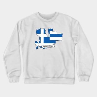 Mykonos Crewneck Sweatshirt